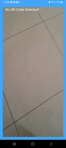 Android application Ecare Africa Scan screenshort