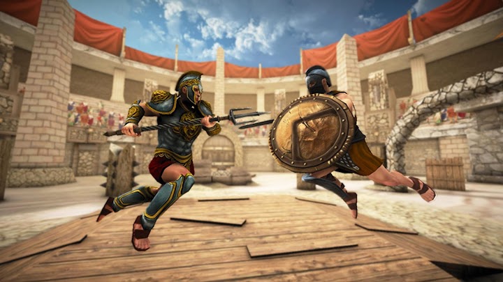 Gladiator Glory – fighting game Redeem Code