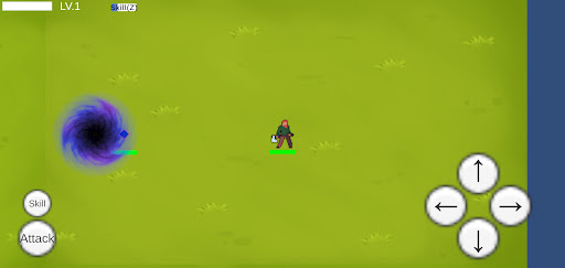 Android application kmsRpg screenshort