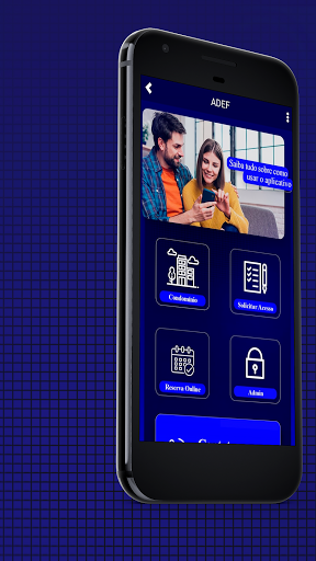 Android application ADEF screenshort