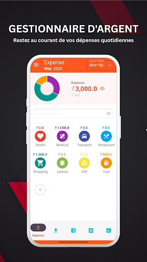 Aperçu de l'application