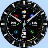 WFP 323 Analog Watch Face icon