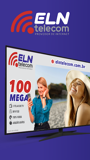 Android application ELN TV screenshort