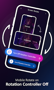 Control Screen Rotation