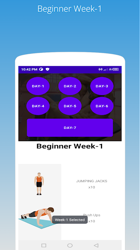 Home Workout - Fitness Coach