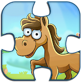 Farm Animal Puzzle  Game icon