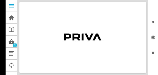 Priva Vendas Screen 2