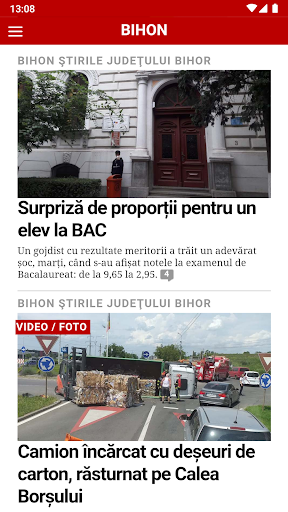 Bihor Online - bihon.ro Screen 2