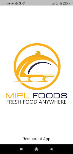 Android application Restaurant Mobile App screenshort