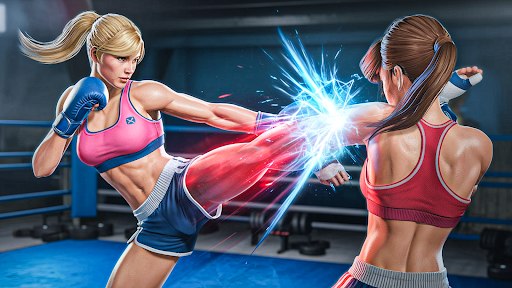 Kung Fu Gym Fighting