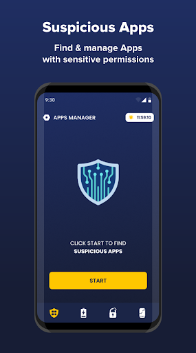 Android application OptiClean: Phone Optimizer screenshort