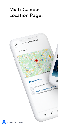 Android application Woodland Park Church of Christ screenshort