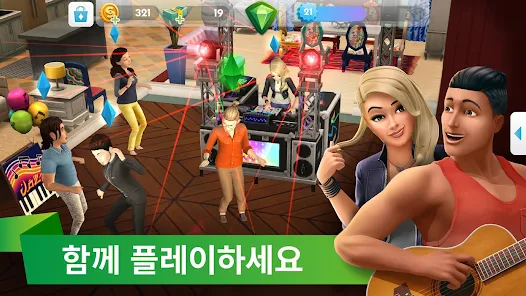 The Sims 심즈 모바일 - Google Play 앱