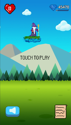 Android application Elemental Sweeper screenshort