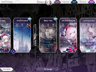 Arcaea v3.12.6 MOD APK (Unlocked All) Free Download for Android poster-7