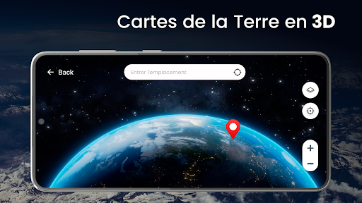 Vue satellite en direct screenshot 3