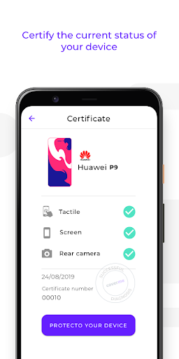 CoverMe - Telephone Test Screen 3