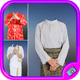 Men Traditional Suit Photo Editor icon