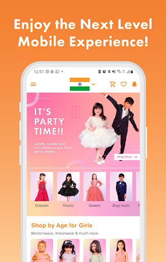 Lagorii Kids fashion Store Screen 2