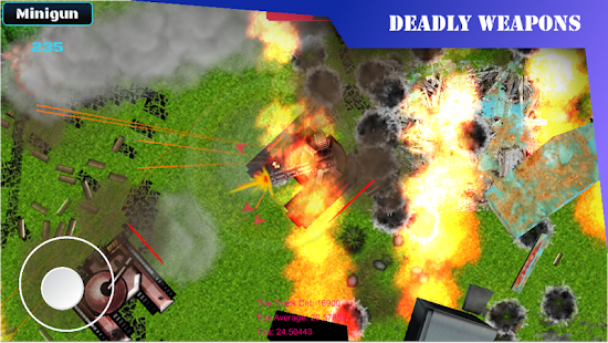 Tanks Battle: Endless Destruct Screenshot