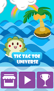 Tic Tac Toe Universe Screenshot