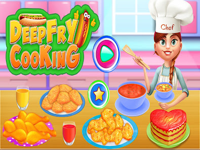 Screenshot 7 Chef de cocina de pollo frito android