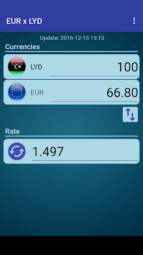 Euro x Libyan Dinar Screen 2