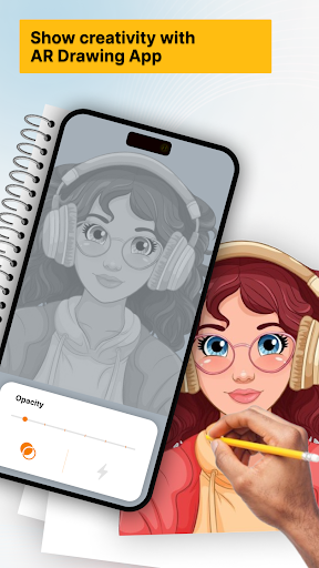 Android application AR Drawing: Sketch and Paint screenshort