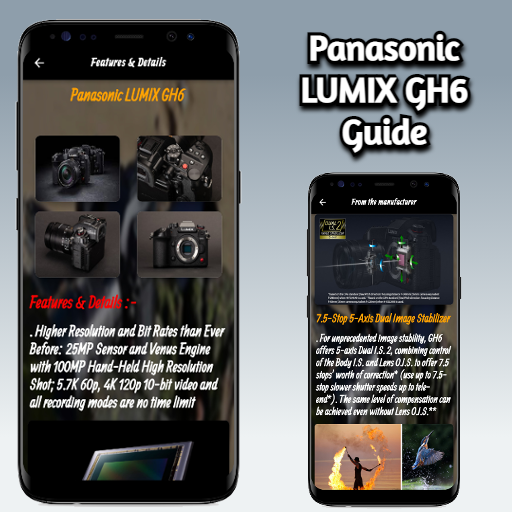 Panasonic LUMIX GH6 Guide Screen 3