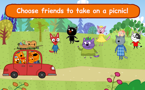 Kid-E-Cats: Picnic Gamesu30fbKitty Cat Games for Kids! 2.2.6 Screenshots 12