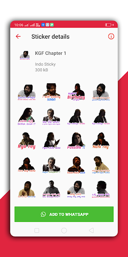 Telugu WAStickers - Stickers for WhatsApp