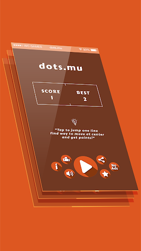 Android application Orbit screenshort