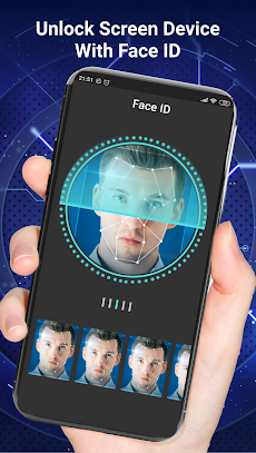 Face ID: Lock Screen PRANKのおすすめ画像1