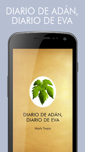 Android application Diario de Adán, Diario de Eva screenshort