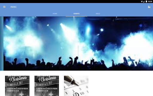 ReedleyMBC Screenshot