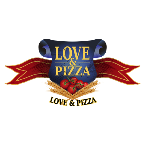 Love Pizza Co. logo