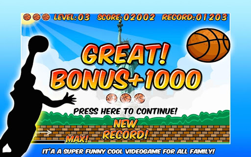 Super Basketball Screen 3