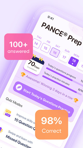 PANCE Exam Prep 2024 Screen 2