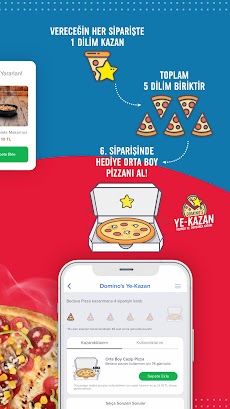 Domino's Pizza Türkiyeのおすすめ画像2