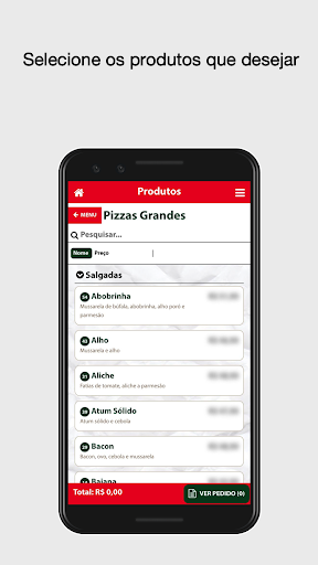 Pizzaria Farias Screen 2