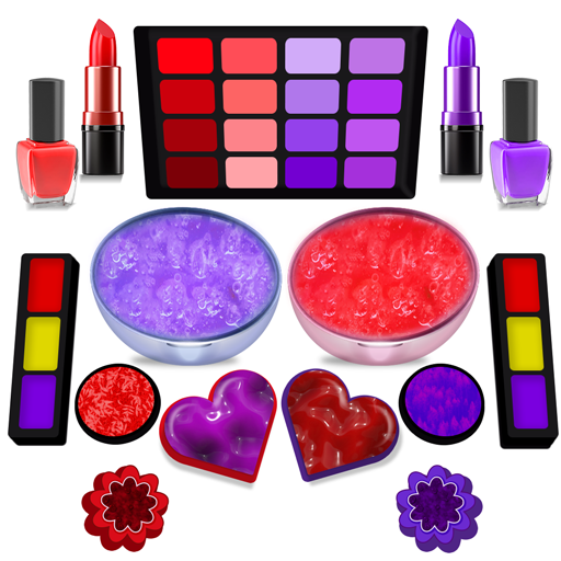 Makeup Slime Simulator Games Windows에서 다운로드
