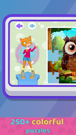 Game screenshot Jigsaw Puzzle: Kitty Magic Art mod apk