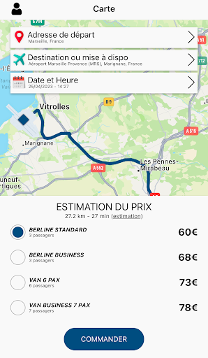 App preview