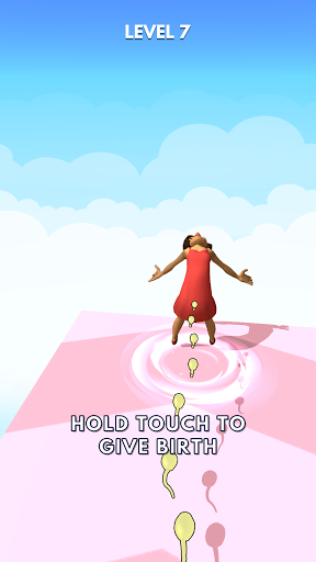 Birth Race Screen 2