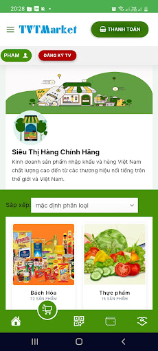 TVT_market Screen 2