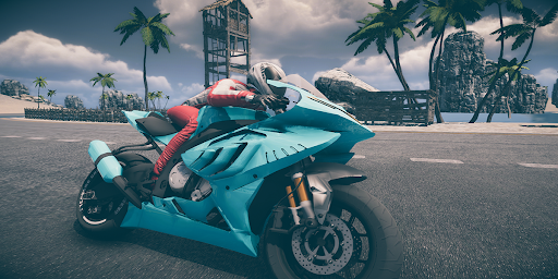 Sport Bike Racing Motorbike