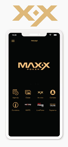 Android application MAXX Poker screenshort