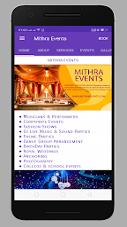 Mithra Events - Book for your event management