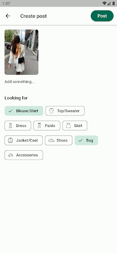 Hangr Screen 2