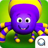 Itsy Bitsy Spider Reader in 3D icon